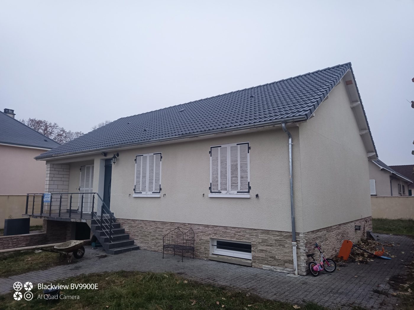 Couverture de toiture neuve et rénovation