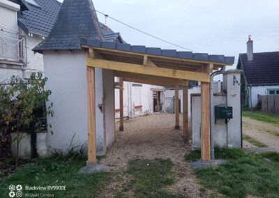 Bardage — réalisation 3