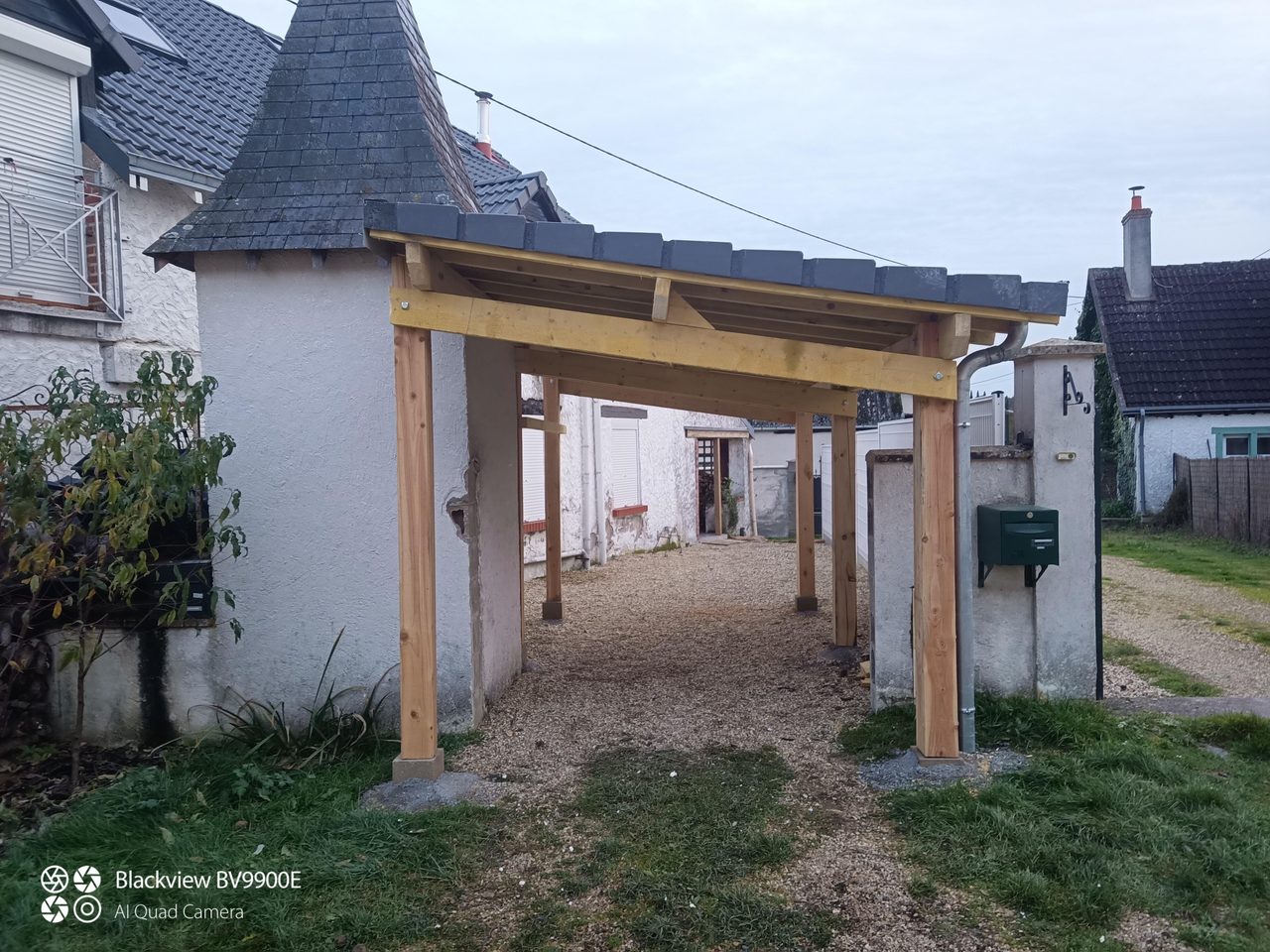 Bardage — réalisation 3