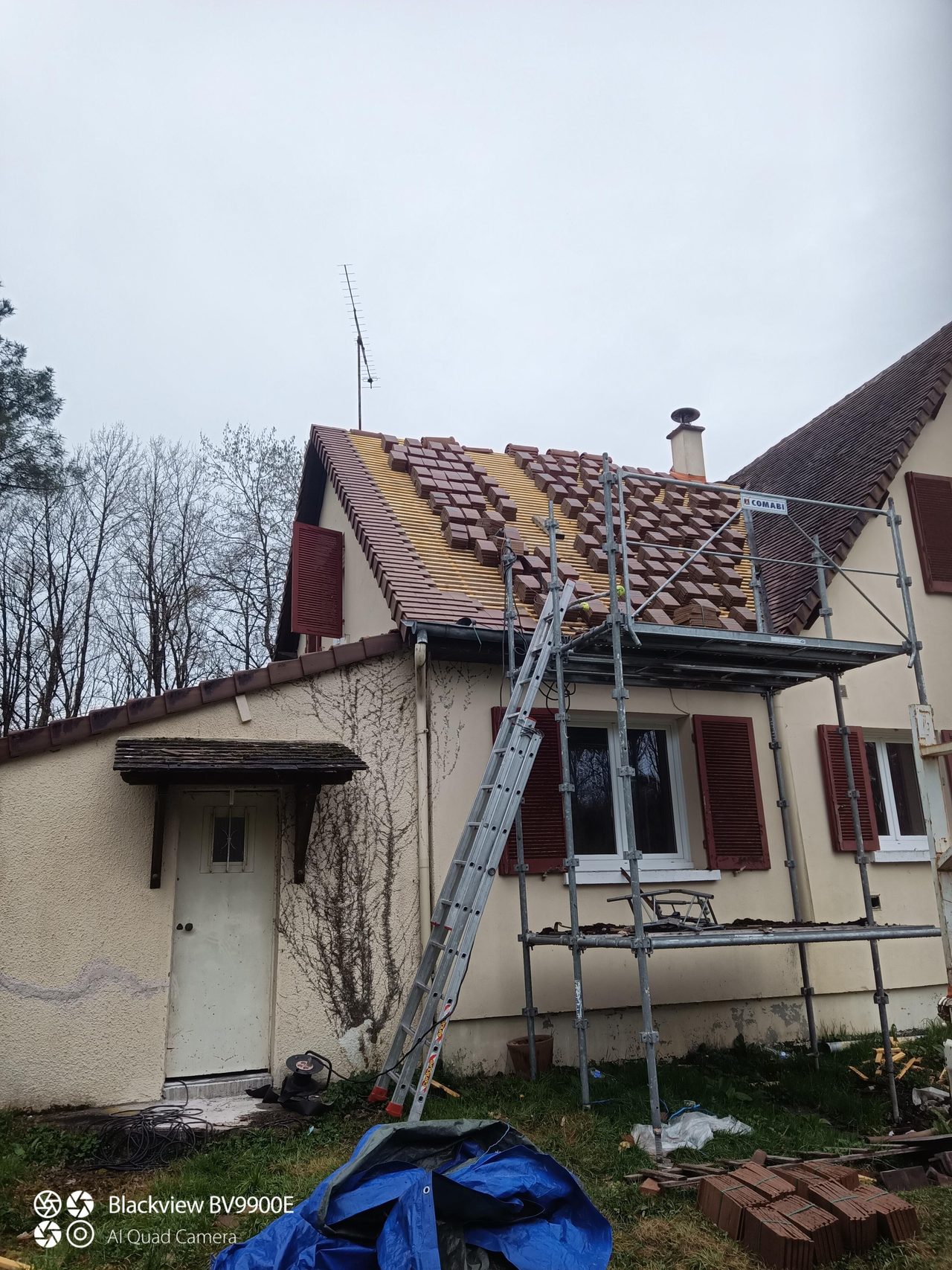 Couverture — réalisation 15