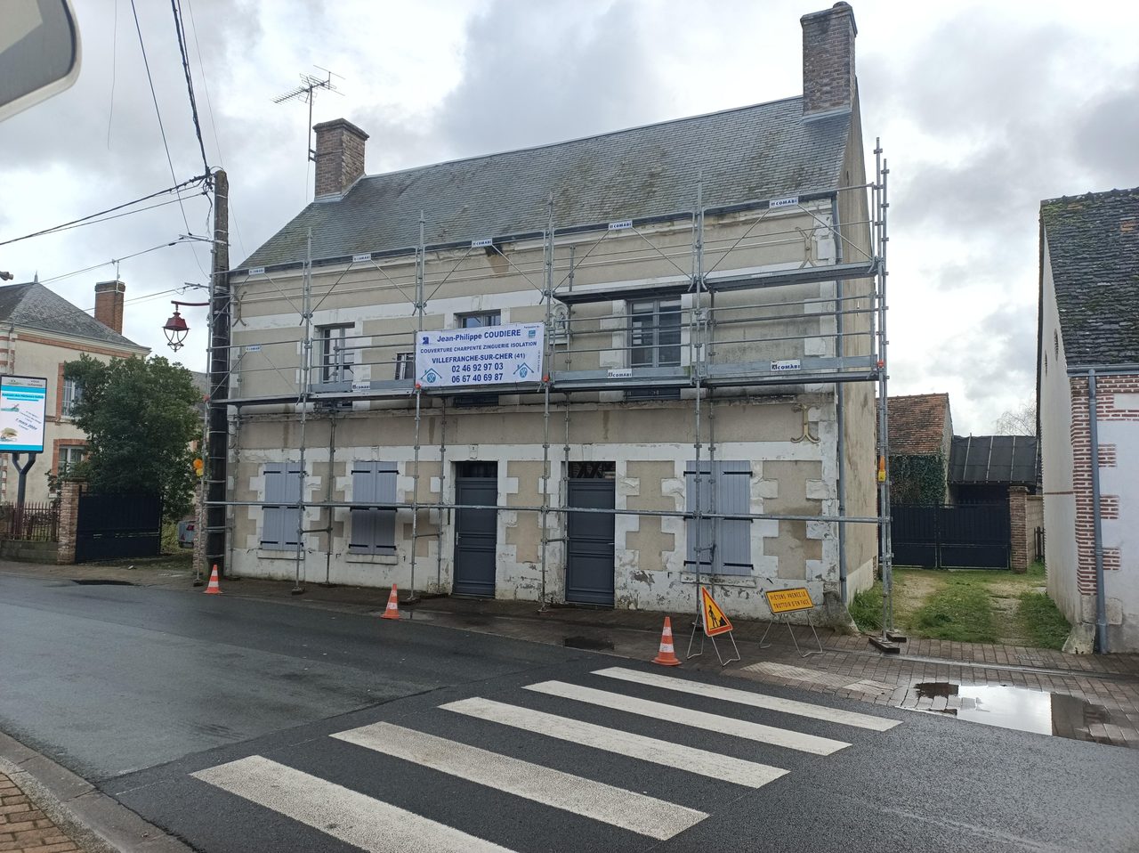 Couverture — réalisation 24