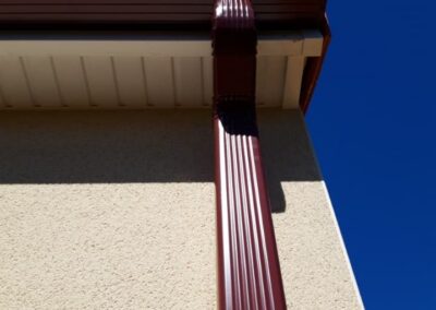Gouttière alu — réalisation 4